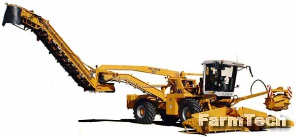 Машина очистительно-погрузочная Франц Кляйне RL 200 SF "Mouse"