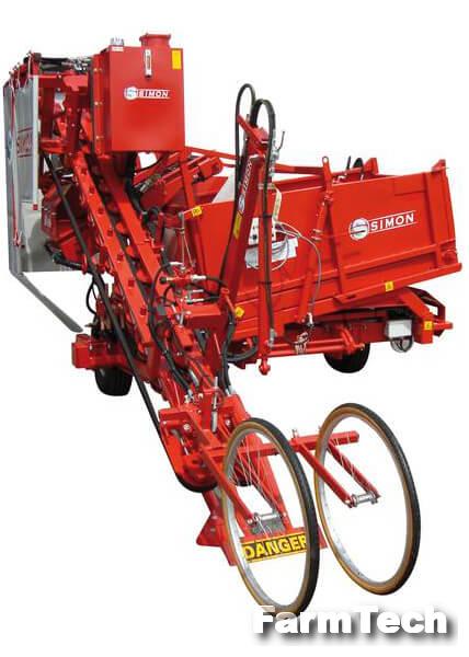 Машина уборочная моторизированная Simon S3S