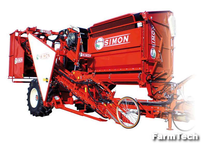 Машина уборочная прицепная Simon R1