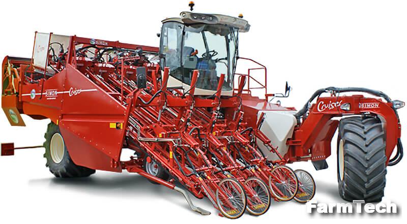 Машина уборочная самоходная Simon Cruiser