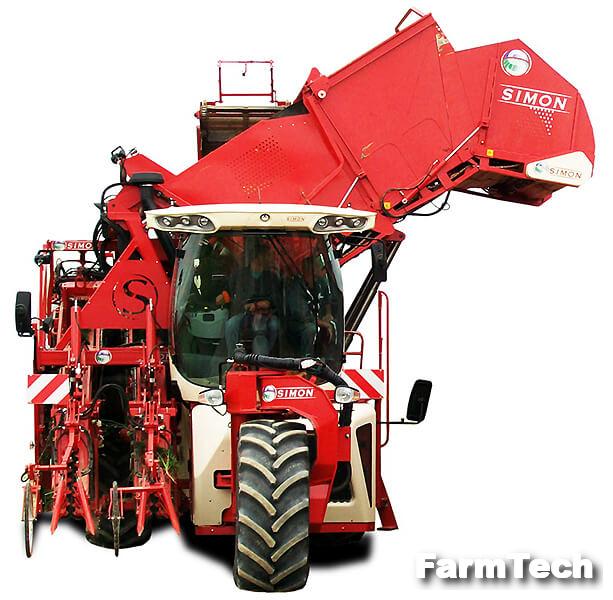 Машина уборочная самоходная Simon Liner