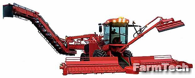 Очиститель-погрузчик самоходный Holmer Terra Felis