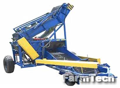 Погрузчик агрегата для уборки сахарной свеклы Уманьферммаш АЗБ-6