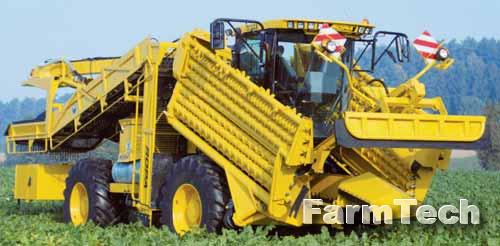 Погрузчик-очиститель Ropa Fahrzeug Euro-Maus 3