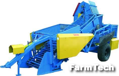 Подборщик-погрузчик корнеплодов Молдагротехника MIS-6