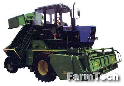 Свеклопогрузчик-очиститель Днепропетровский комбайновый завод СПС-4,2А