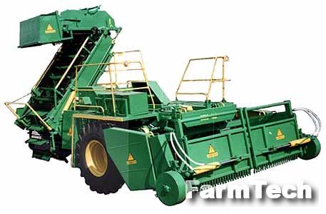 Свеклопогрузчик-очиститель Осколагро СПО-4,2