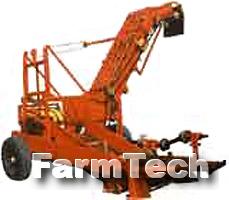 Свеклоподборщик прицепной Азовский оптико-механический завод ПС-2