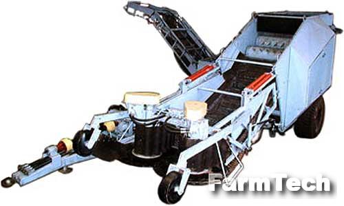 Комбайн овощеуборочный высокопроизводительный Роста ТАКИ-18 М