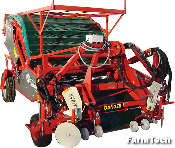 Машина для сбора овощной валерианницы Simon Compact III