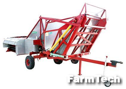 Комбайн для сбора цветков ромашки Апшеронский машиностроительный завод КСР-1,4