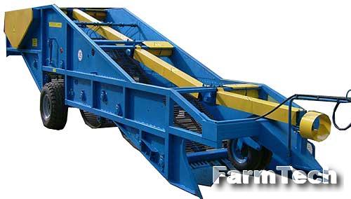 Машина для уборки валерьяны Агропромсельмаш МУВ-1,4