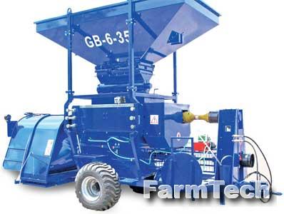 Агрегат для плющения и закладки зерновых культур Топ-Агро Grinder Bagger GB6-25S