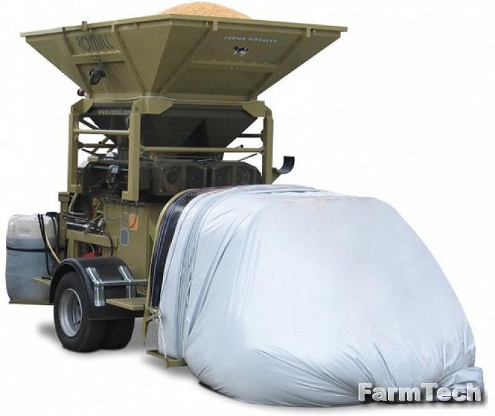 Плющилка мобильная вальцовая влажного зерна ROmiLL CP1Simple