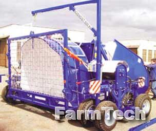 Пресс силосный Топ-Агро, Euro Bagger ЕВ 3000 S