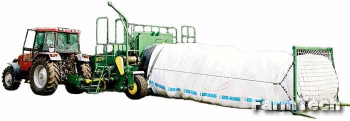 Упаковщик сенажно-силосной массы в полимерный рукав Бобруйскагромаш УСМ-1