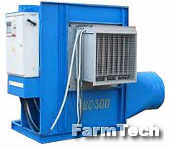 Агрегат вентиляционно-сушильный для досушивания и режимного хранения лука Калинковичский РМЗ АВС-300