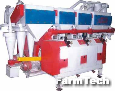 Агрегат мукомольный малогабаритный Новоград-Волынский Завод Сельхозмашин АБМ-03 "Колосок"