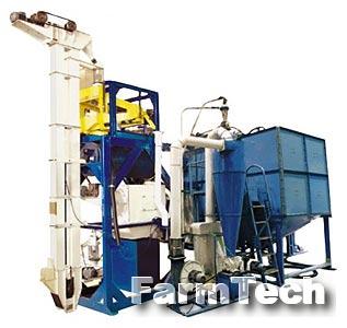 Агрегат очистки и подготовки зерна к помолу Пензтекстильмаш ПТМА-1