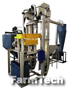 Агрегат очистки и подготовки зерна к помолу Пензтекстильмаш РТ-АОЗ-ЗП