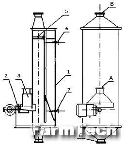 Аспиратор МарийАгромаш Я31.221.00.00.00