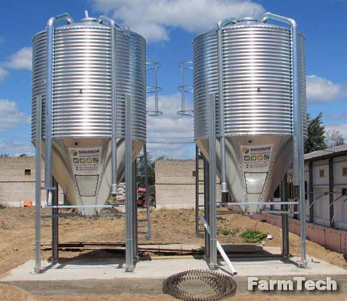 Бункер оцинкованный Саграда-Бел SP-2