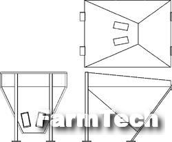 Бункер приемный Жаско ВС-07