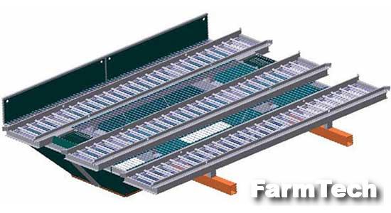 Бункер приемный Зерноочистка ЗАВ-40.13.000