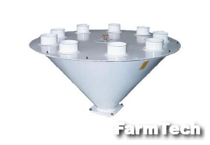 Воронка выпускная для зерна Ивантеевский Элеватормельмаш У2-БВВ / У9-БВВ