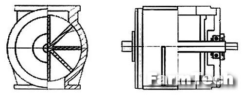 Затвор шлюзовый Калинковичский ремонтно-механический завод ШУ-6