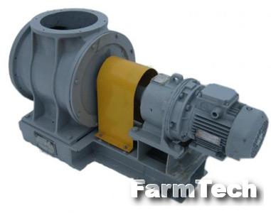 Затвор шлюзовый Курганский машиностроительный завод конвейерного оборудования ШУ-22