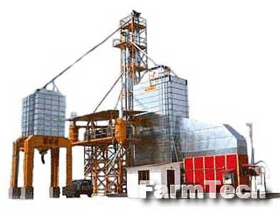 Зерноочистительно-сушильный комплекс Лидсельмаш Стандарт 01-S616-Беларусь