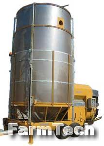 Зерносушилка Mecmar D 20/147 T2