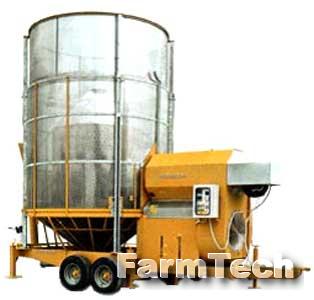 Зерносушилка Mecmar SSI 28/212 T2