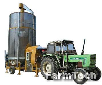 Зерносушилка Mecmar STR 9/87 STR 13/119 T