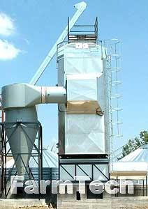 Зерносушилка Агромаш ЗСШ-1500 Краснянка