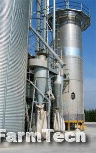 Зерносушилка башенная Mecmar RG7000/20