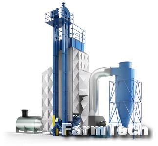 Зерносушилка Доза-Агро SAG-60