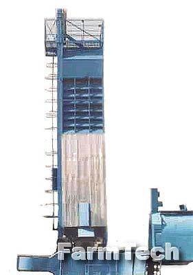 Зерносушилка колонковая Лидсельмаш СЗК-10