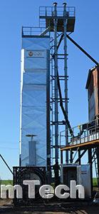 Зерносушилка Кузембетьевский РМЗ С-20