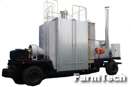 Зерносушилка Лилиани ЛиК-15М