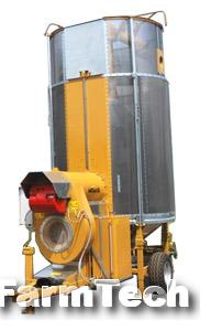 Зерносушилка мобильная Mecmar CPT 7