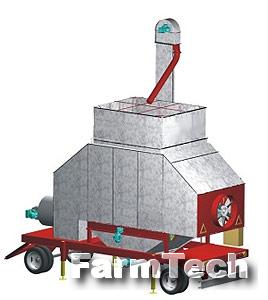 Зерносушилка мобильная Воронежсельмаш СМ-8