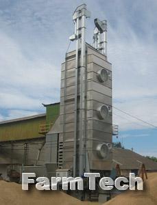 Зерносушилка мобильная Проммашремонт GDT GDT 240/8/1