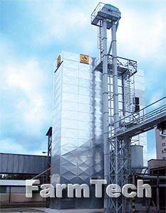 Зерносушилка непрерывного действия Petkus DS 2500