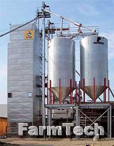 Зерносушилка непрерывного действия Petkus WS 4000