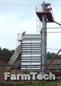 Зерносушилка ОКБ по теплогенераторам СЗТ - СЗТ - 12