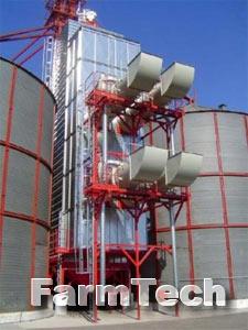 Зерносушилка стационарная жалюзийного типа Воронежсельмаш СВМ СВМ 3-8