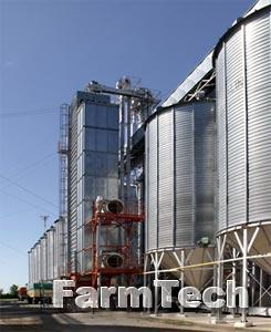 Зерносушилка стационарная шахтного типа Воронежсельмаш СВШ 7-24