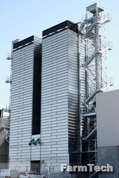 Зерносушилка шахтная Strahl 4000 FR